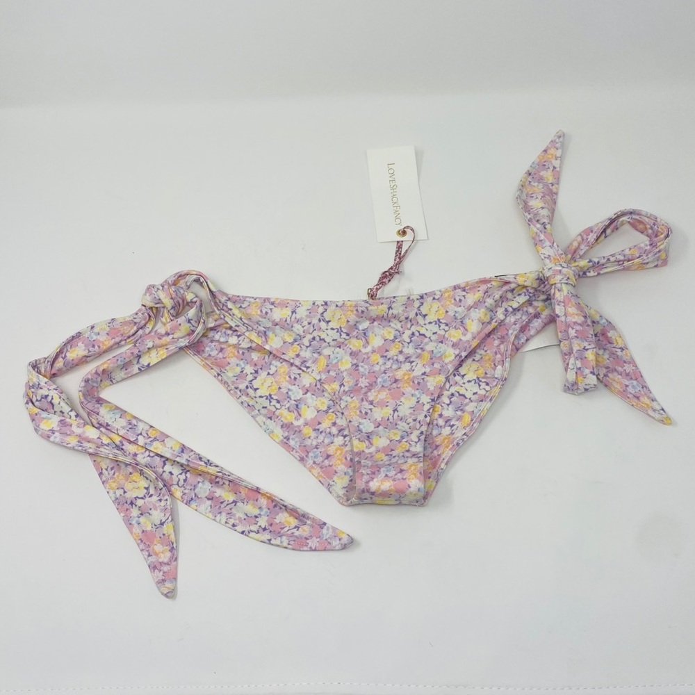 LOVESHACKFANCY**Palm Bikini Bottom**XS, L $145 - Picture 6 of 8